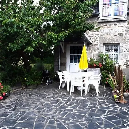 Ker Jerome - Traditional Stone Breton Cottage Near To Dinan Trelivan Exterior photo